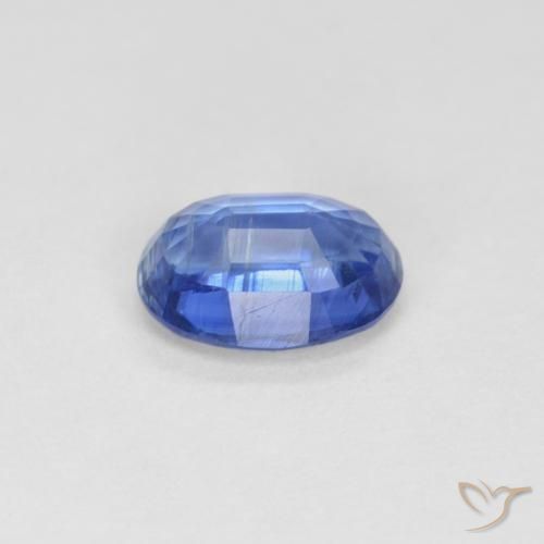 9,17 ctw natürlicher Helles Marineblau Kyanit, Oval, VS-SI