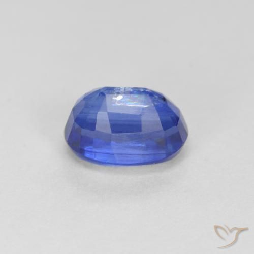 9,17 ctw natürlicher Tiefes ägyptisches Blau Kyanit, Oval, VS-SI