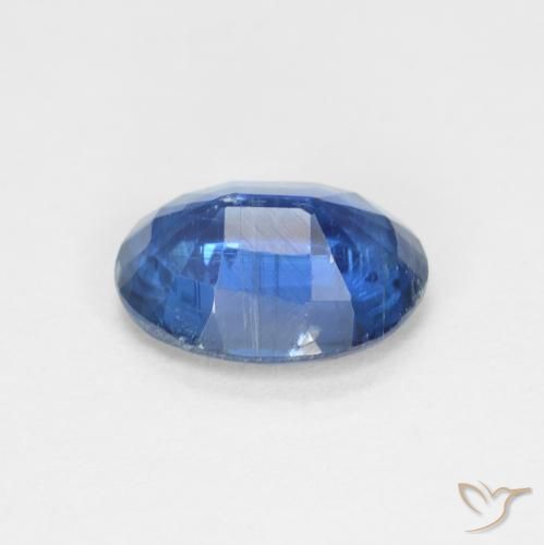 9,17 ctw natürlicher Helles Marineblau Kyanit, Oval, VS-SI