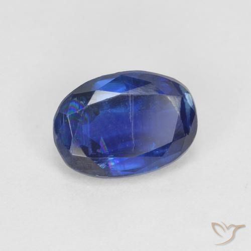 9,17 ctw natürlicher Navy blau Kyanit, Oval, VS