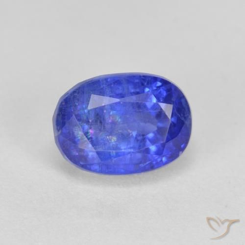 9,17 ctw natürlicher Hellblau Kyanit, Oval, SI