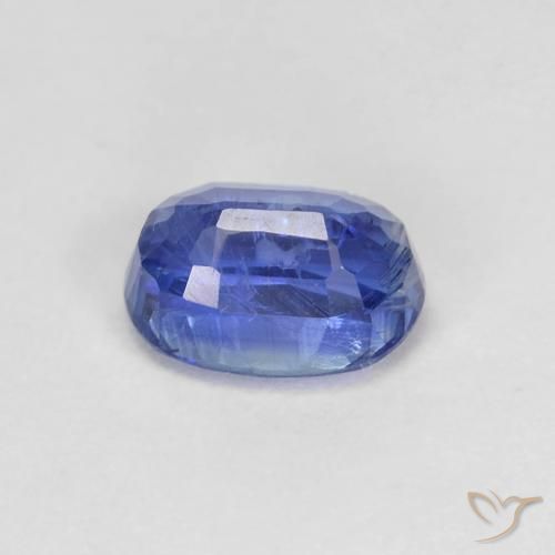 9,17 ctw natürlicher tiefblau Kyanit, Oval, SI