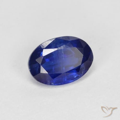 9,17 ctw natürlicher Intensives Marineblau Kyanit, Oval, VS-SI