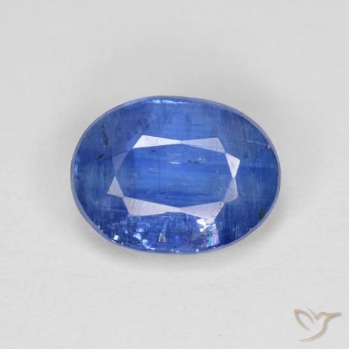 2.95ct Natürlicher Ägyptisches Blau Kyanit, Oval, VS-SI