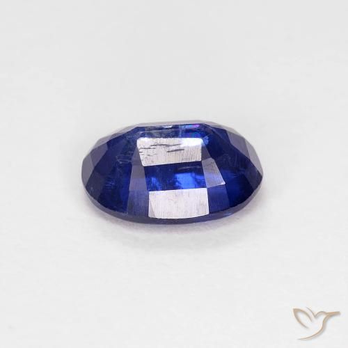 9,17 ctw natürlicher Intensives Marineblau Kyanit, Oval, VS-SI