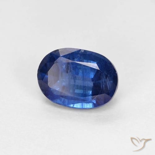 9,17 ctw natürlicher Navy blau Kyanit, Oval, VS-SI