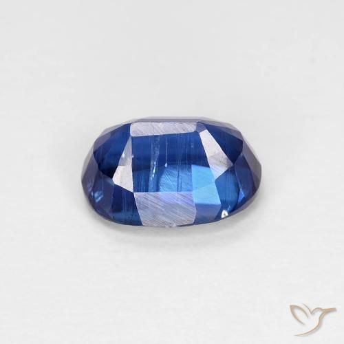9,17 ctw natürlicher Navy blau Kyanit, Oval, VS-SI
