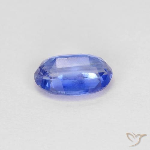9,17 ctw natürlicher Tiefes Azurblau Kyanit, Oval, SI
