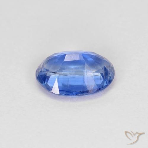 9,17 ctw natürlicher Tiefes Azurblau Kyanit, Oval, SI