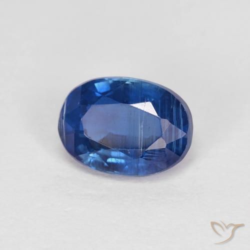 9,17 ctw natürlicher Navy blau Kyanit, Oval, VS-SI