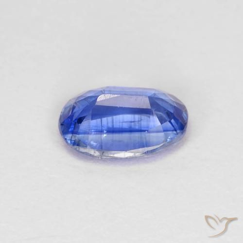 9,17 ctw natürlicher Tiefes Azurblau Kyanit, Oval, SI