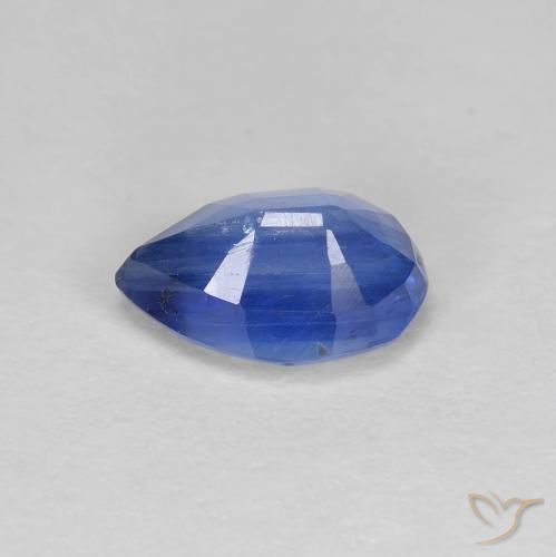 9,17 ctw natürlicher Navy blau Kyanit, Birnenform, SI