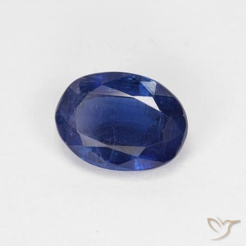9,17 ctw natürlicher Navy blau Kyanit, Oval, VS-SI