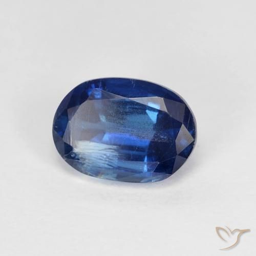 9,17 ctw natürlicher Navy blau Kyanit, Oval, VS-SI