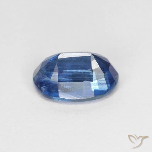 9,17 ctw natürlicher Navy blau Kyanit, Oval, VS-SI