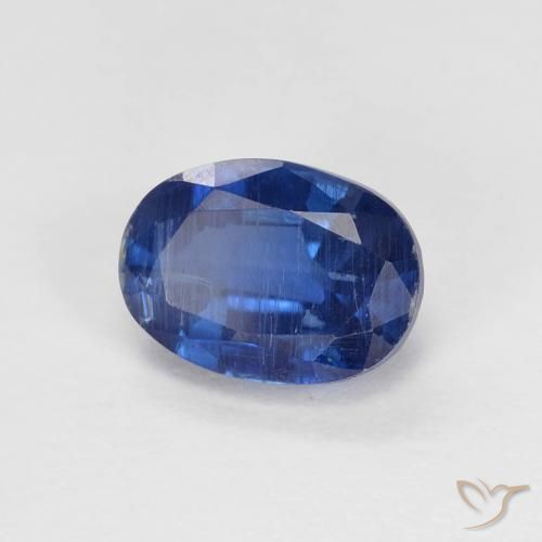 9,17 ctw natürlicher Navy blau Kyanit, Oval, VS-SI