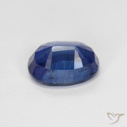 9,17 ctw natürlicher Navy blau Kyanit, Oval, VS-SI