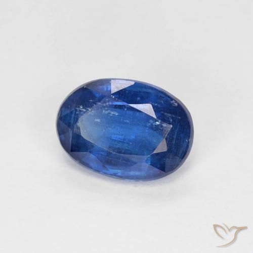 9,17 ctw natürlicher Navy blau Kyanit, Oval, VS-SI