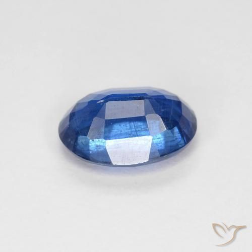 9,17 ctw natürlicher Navy blau Kyanit, Oval, VS-SI