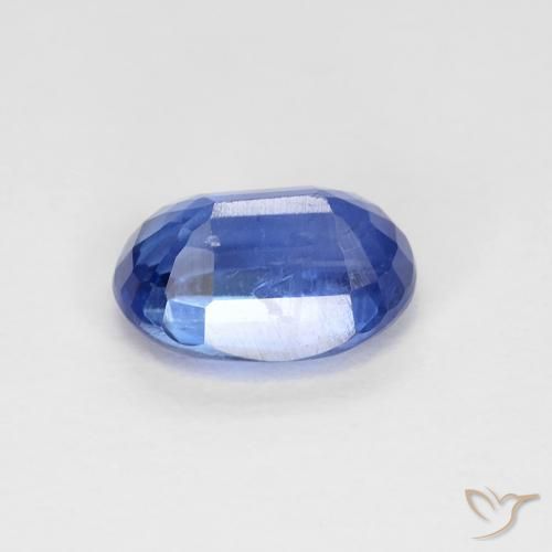 9,17 ctw natürlicher tiefblau Kyanit, Oval, VS-SI