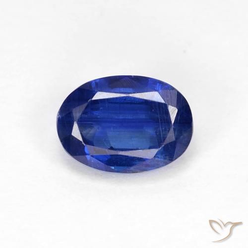 1.19ct Natürlicher Navy blau Kyanit, Oval, VS