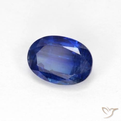 9,17 ctw natürlicher Navy blau Kyanit, Oval, VS