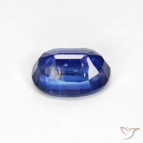 9,17 ctw natürlicher Navy blau Kyanit, Oval, VS