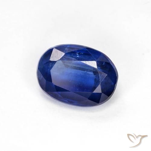 9,17 ctw natürlicher Navy blau Kyanit, Oval, VS-SI