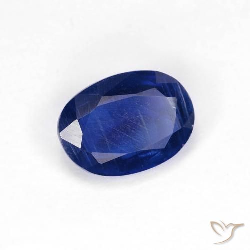 9,17 ctw natürlicher Intensives Marineblau Kyanit, Oval, VS-SI
