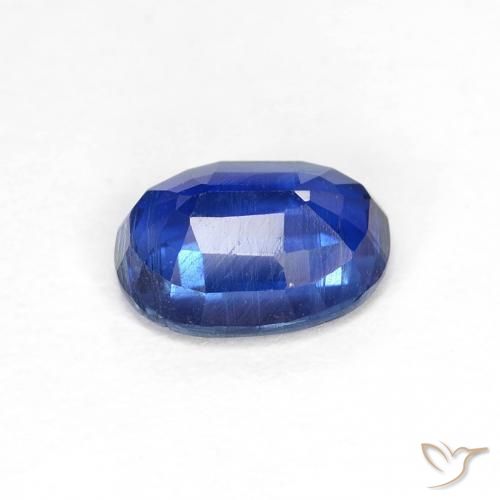 9,17 ctw natürlicher Intensives Marineblau Kyanit, Oval, VS-SI