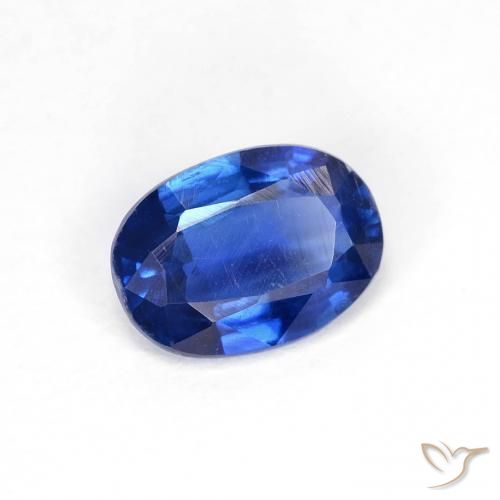 9,17 ctw natürlicher Navy blau Kyanit, Oval, VS