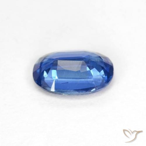 9,17 ctw natürlicher Navy blau Kyanit, Oval, VS
