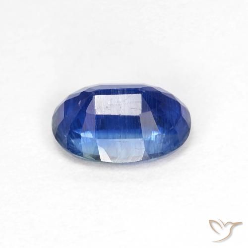 9,17 ctw natürlicher tiefblau Kyanit, Oval, VS-SI