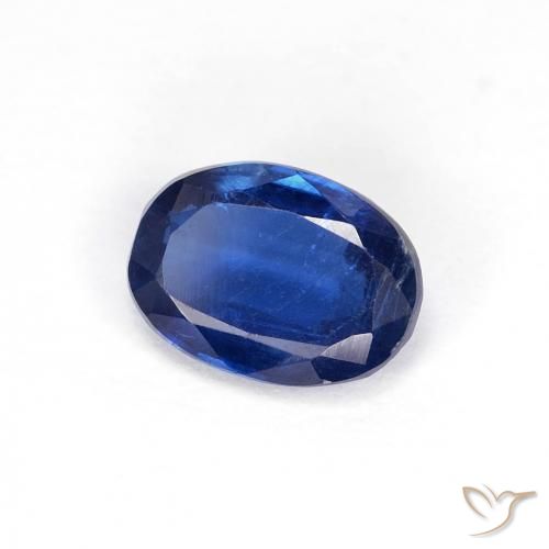 9,17 ctw natürlicher Navy blau Kyanit, Oval, VS-SI