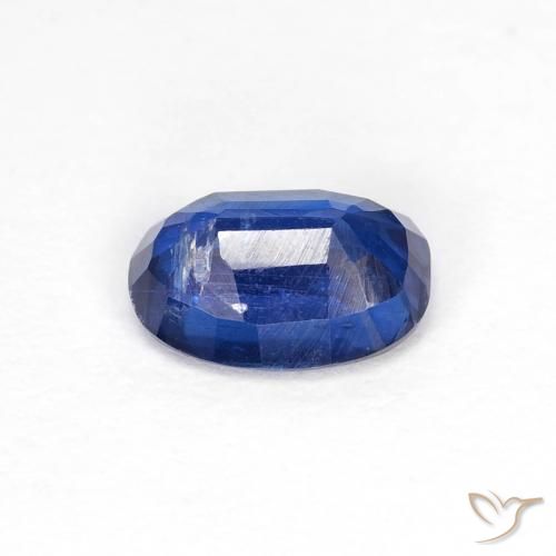 9,17 ctw natürlicher Navy blau Kyanit, Oval, VS-SI