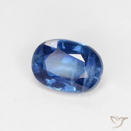 9,17 ctw natürlicher Navy blau Kyanit, Oval, VS-SI