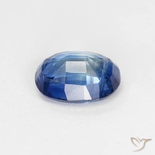 9,17 ctw natürlicher Navy blau Kyanit, Oval, VS-SI