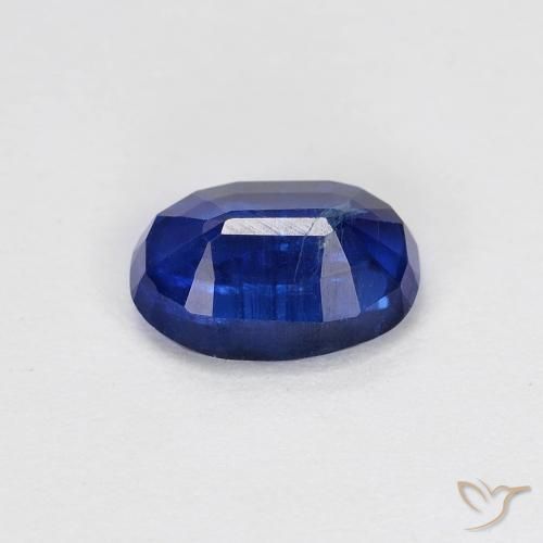 9,17 ctw natürlicher tiefblau Kyanit, Oval, VS-SI