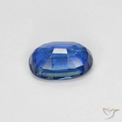 9,17 ctw natürlicher Helles Marineblau Kyanit, Oval, VS-SI