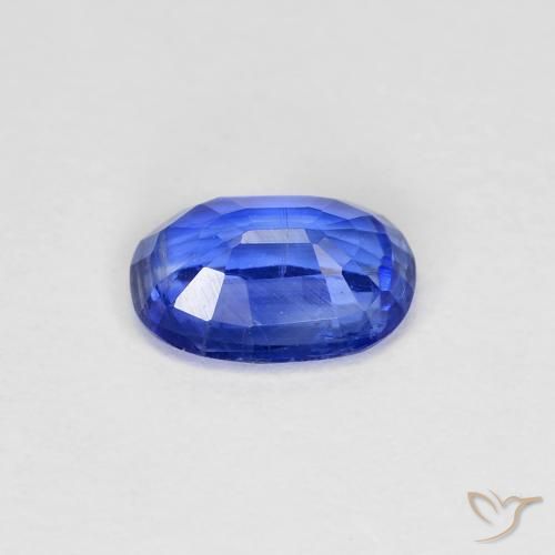 9,17 ctw natürlicher Wahres Blau Kyanit, Oval, VS-SI