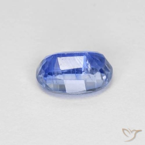 9,17 ctw natürlicher tiefblau Kyanit, Oval, VS-SI