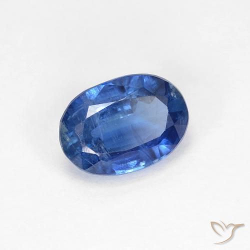 9,17 ctw natürlicher Navy blau Kyanit, Oval, VS-SI