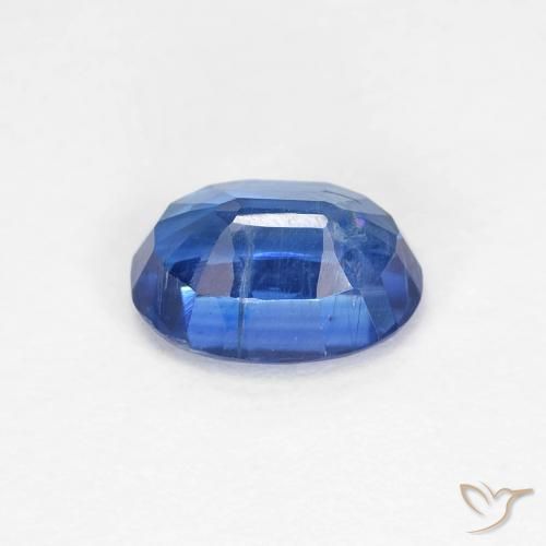 9,17 ctw natürlicher Navy blau Kyanit, Oval, VS-SI