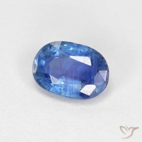 9,17 ctw natürlicher Hellblau Kyanit, Oval, VS