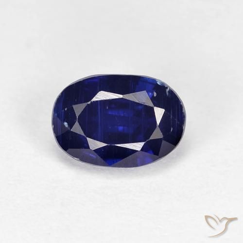 1.30ct Natürlicher Königsblau Kyanit, Oval, VS-SI