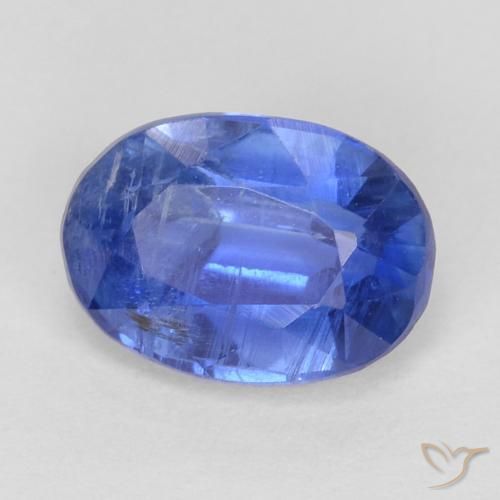 9,17 ctw natürlicher Navy blau Kyanit, Oval, SI