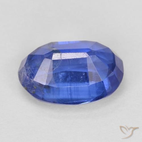 9,17 ctw natürlicher Navy blau Kyanit, Oval, SI