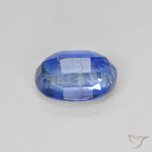 9,17 ctw natürlicher tiefblau Kyanit, Oval, SI