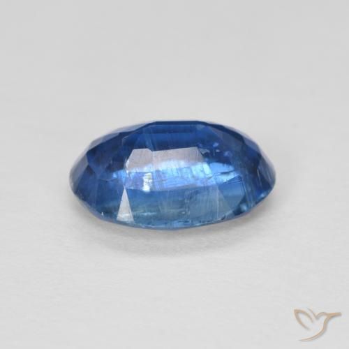 9,17 ctw natürlicher Navy blau Kyanit, Oval, SI