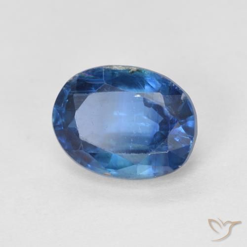 9,17 ctw natürlicher Navy blau Kyanit, Oval, SI